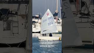 Racing Day 17112024 Votseia NCTH optimist sailing [upl. by Avner]