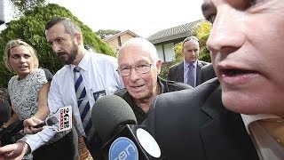 Roger Rogerson arrested at his home 27th May 2014 [upl. by Yellat528]