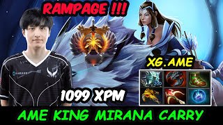 AME MIRANA CARRY RAMPAGE  The Uncrowned King China GOD CARRY FULL SLOT BUILD [upl. by Intirb558]