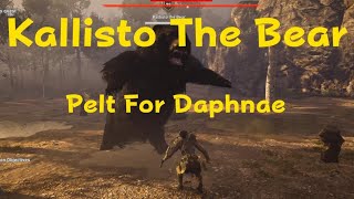 Assassins Creed Odyssey  Kallisto Pelt For Daphnae [upl. by Aeirdna]