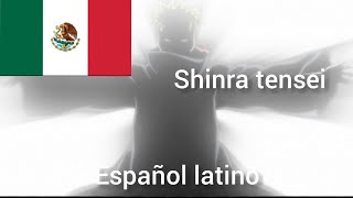 SHINRA TENSEI  ESPAÑOL LATINO  NARUTO SHIPPUDEN  PAIN [upl. by Ibur]