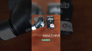 These Muay Thai Gloves Are A Snug Fit [upl. by Ettenwad]