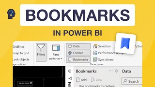 BookMarks in Power BI [upl. by Timon]