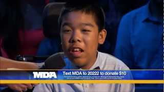 2012 MDA SHOW of STRENGTH Justin Moy Profile [upl. by Derr]