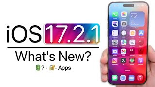 iOS 1721 is Out  Whats New [upl. by Atnuahsal]