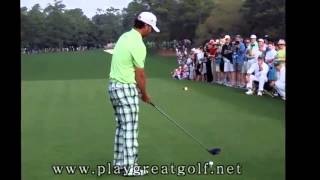 Scott Piercy Driver Swing 2013  Masters [upl. by Joella]