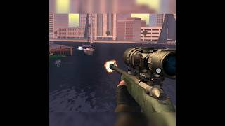 Impossible shot 😮🔥🔥  sniper 3D gameplay  pure sniper gameplay sniping snipergames sniper3d [upl. by Gathers294]