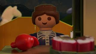 sleepy hollow the headless horseman song playmobil [upl. by Retnyw]