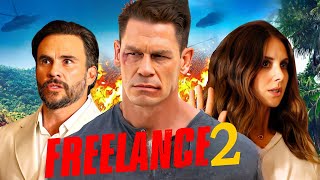 Freelance 2 2025 Movie  John Cena Alison Brie Juan Pablo Raba  Review And Facts [upl. by Aleik]