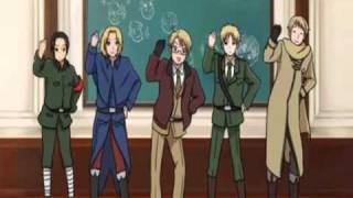 Hetalia Numa Numa [upl. by Shaper]