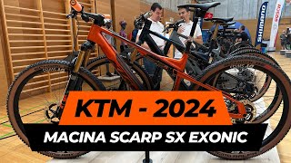 KTM Macina Scarp SX Exonic  Modelljahr 2024 [upl. by Nirehtak]