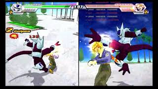 DBZ BT4  SamMiyen10Cooler vs YezaGame97Trunks Espada SSJ [upl. by Noivart]