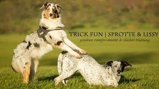 TrickFun with Sprotte amp Lissy [upl. by Nnayrrehs]