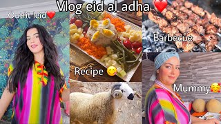 Aid vlog دوزر معايا نهار العيد😍🇲🇦 [upl. by Feucht]