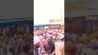 Hola Mohalla 2024  Anandpur Sahib shorts [upl. by Clive]