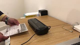 How to USE a Laminator to Laminate Your A4 Paper  New [upl. by Kannan716]