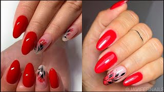 Top trending nail polish printed summer seasons nail Cutting designs in 2024 [upl. by Asirrac]