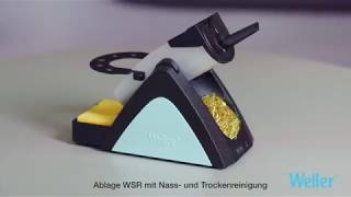 Nass und Trockenreinigung WSR Ablage mit 180° Rotation [upl. by Aniwde]