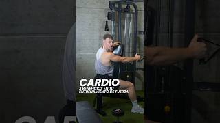 3 BENEFICIOS del cardio en HIPERTROFIA shorts [upl. by Georgia105]