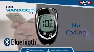 Med Supply Product of the Month  True Metrix Air Blood Glucose Monitor [upl. by Jeanie]