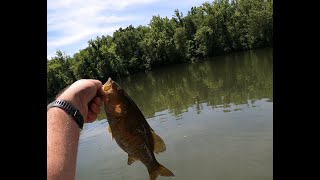 Kayak Fishing  Staunton River  June 2024 [upl. by Ced]