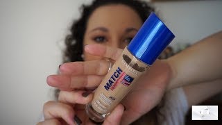 Reseña  Demo Match Perfection Foundation  Noelia Talero [upl. by Matusow]