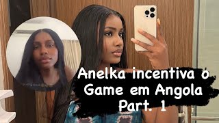 Anelka de Jesus fala sobre a separação e incentiva o Game em Angola 🇦🇴 parte 1 [upl. by Aiahc]