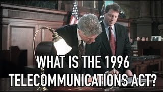 What is The 1996 Telecommunications Act Inboxexe [upl. by Htabazile]