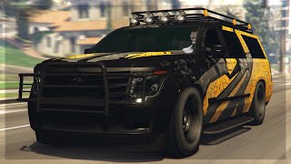 Declasse Granger 3600LX Customizations Chevy Suburban  GTA 5 Online [upl. by Notsuh501]