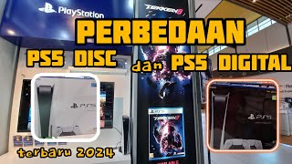 perbedaan ps5 disc dan digital vs terbaru [upl. by Inama]