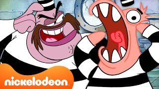 Patrick Goes to Jail 😱 The Patrick Star Show in 5 MINUTES  Nicktoons [upl. by Gratia]