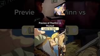 Old Reaction Thorfinn vs Thorkell vinlandsaga thorfinn animefights animereaction [upl. by Ley896]