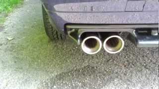 BMW E36 318iS IMASAF Exhaust [upl. by Danieu]