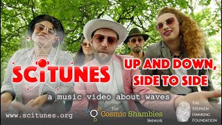 Up and Down Side to Side  Physics GCSE Waves revision song by SciTunes [upl. by Teressa475]