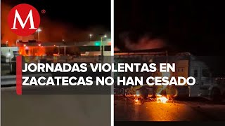 Horror en Zacatecas Así se vivió un fin de semana entre balas y fuego [upl. by Scott901]