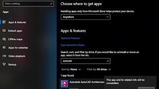 How to uninstall Autodesk AutoCAD Architecture 2024 [upl. by Aned545]