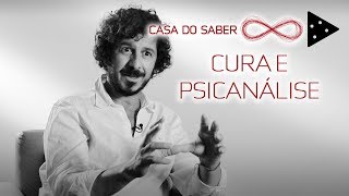 A CURA ATRAVÉS DA PSICANÁLISE  DANIEL OMAR PEREZ [upl. by Alejoa]