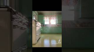 300 vintage kitchen makeover Abandoned house remodel historichomes vintagekitchen remodel [upl. by Adiaros]