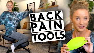 Must Have Amazon Back Pain Tools [upl. by Anoiuq]