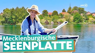 Mecklenburgische Seenplatte – zwischen Müritz und Malchow  ARD Reisen [upl. by Salman]