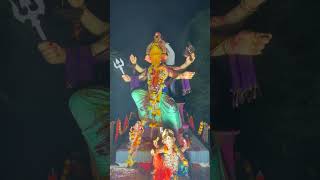 Ganpati bappa darshan  ganpati bappa morya ganpati ganeshchaturthi youtubeshorts [upl. by Schriever]