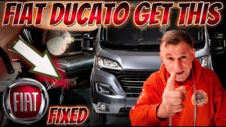 FIAT DUCATO BIG Problem Get This Fixed NOW [upl. by Kyne]