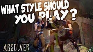 Absolver What Style Should You Start With A Beginners Guide [upl. by Dott]