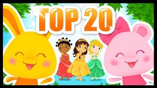 Top 20 des comptines et chansons pour enfants et bébés 2018  Titounis [upl. by Zetroc]