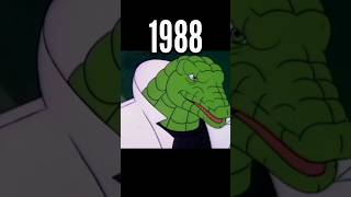 Best Evolution of the Lizard 19672021 spiderman thelizard evolution [upl. by Atalee]