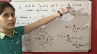 Questions based on Taylor’s and Laurent’s series Complex Analysis [upl. by Joly]