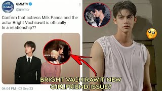 BRIGHTWIN Brights News Girlfriend Issue Reasons Why he left Win amp GMMTV 😱💔 [upl. by Eliathas949]