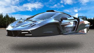 Worlds Most Advanced Flying Cars [upl. by Gundry]