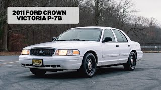 2011 FORD CROWN VICTORIA P7B POLICE INTERCEPTOR [upl. by Chamberlain]