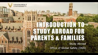 An Introduction to Study Abroad for Parents and Families – Parents and Family Webinar [upl. by Ecineg946]